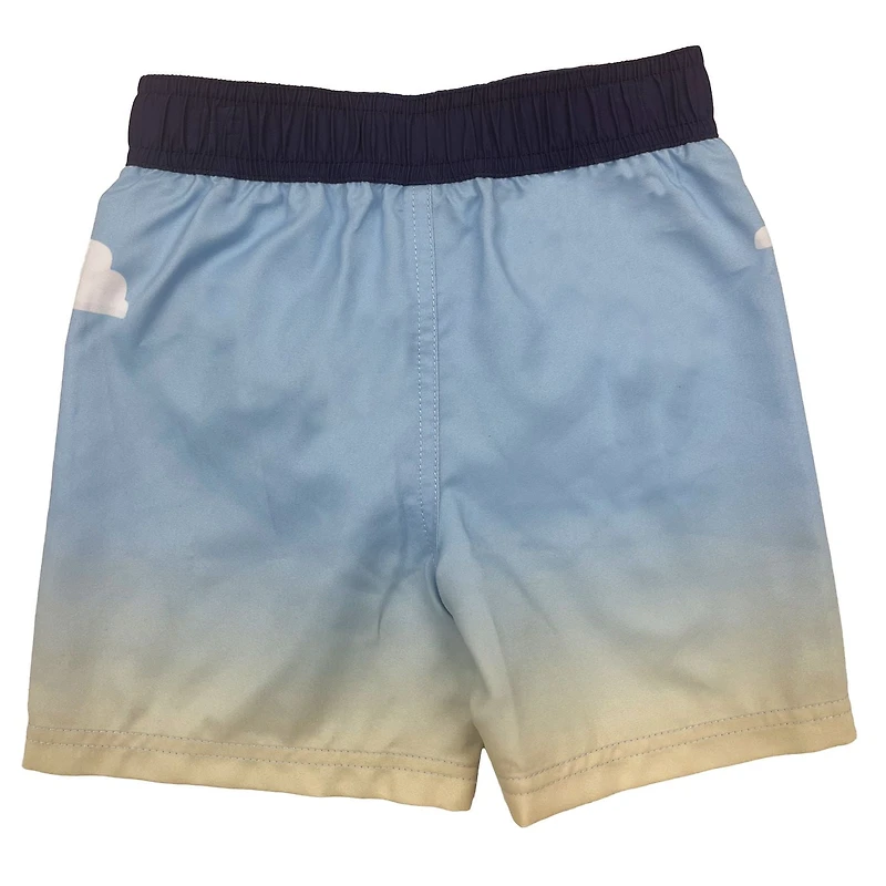 Bluey Ice Cream Maillot de bain pour tout-petits Sky Bluey