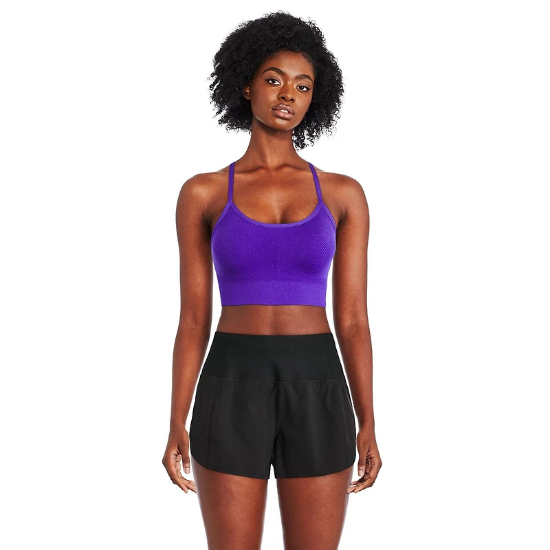 Soutien-gorge à lanières Athletic Works pour femmes