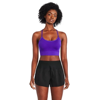 Soutien-gorge à lanières Athletic Works pour femmes