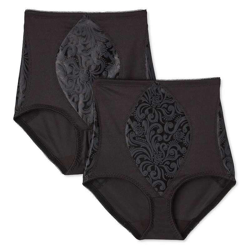 George Women's Shaper Brief 2-Pack, Sizes M-2XL