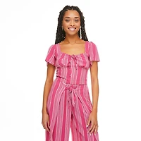 Haut avec manches évasées No Boundaries pour femmes