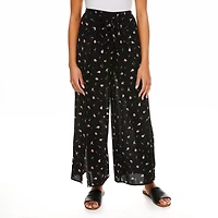No Boundaries Women's Tie-Front Soft Pant