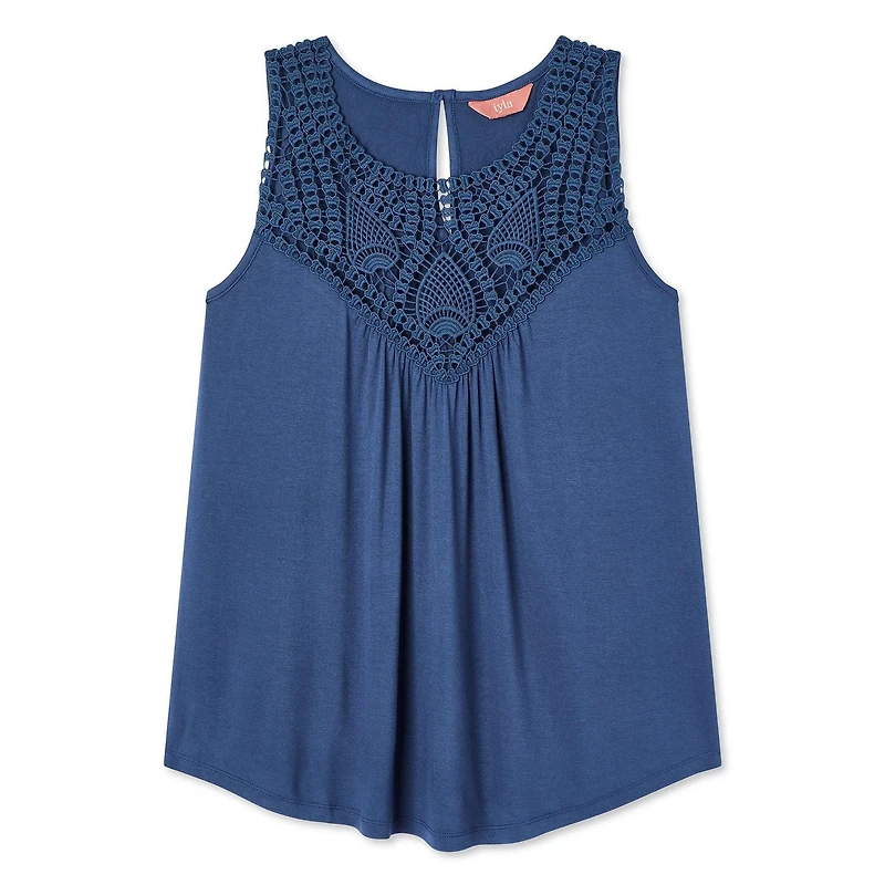 Haut crocheté Iyla pour femmes