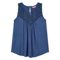 Haut crocheté Iyla pour femmes