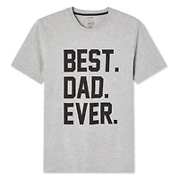 George Men's Graphic Tee, Sizes S-2XL