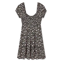 No Boundaries Women's Babydoll Dress