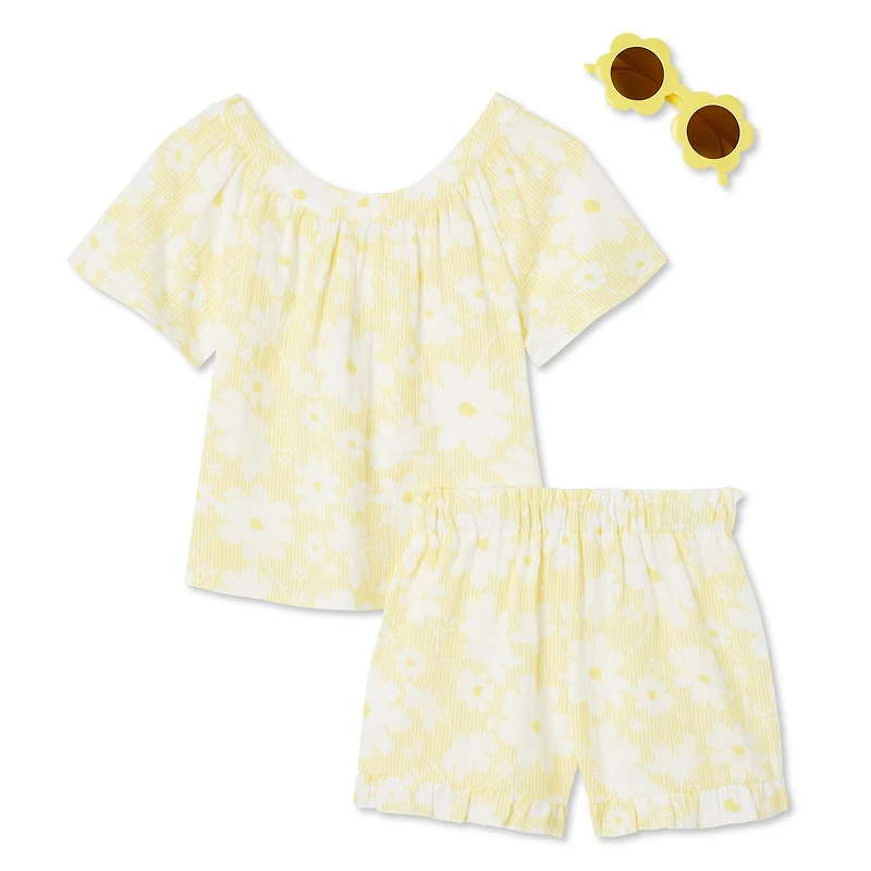 George Toddler Girls' Short 3-Piece Set