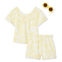 George Toddler Girls' Short 3-Piece Set