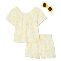George Toddler Girls' Short 3-Piece Set