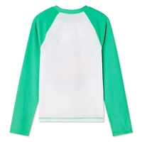 George Girls' Long Sleeve Rash Guard