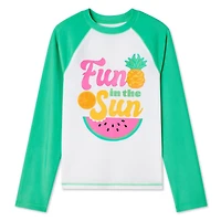 George Girls' Long Sleeve Rash Guard