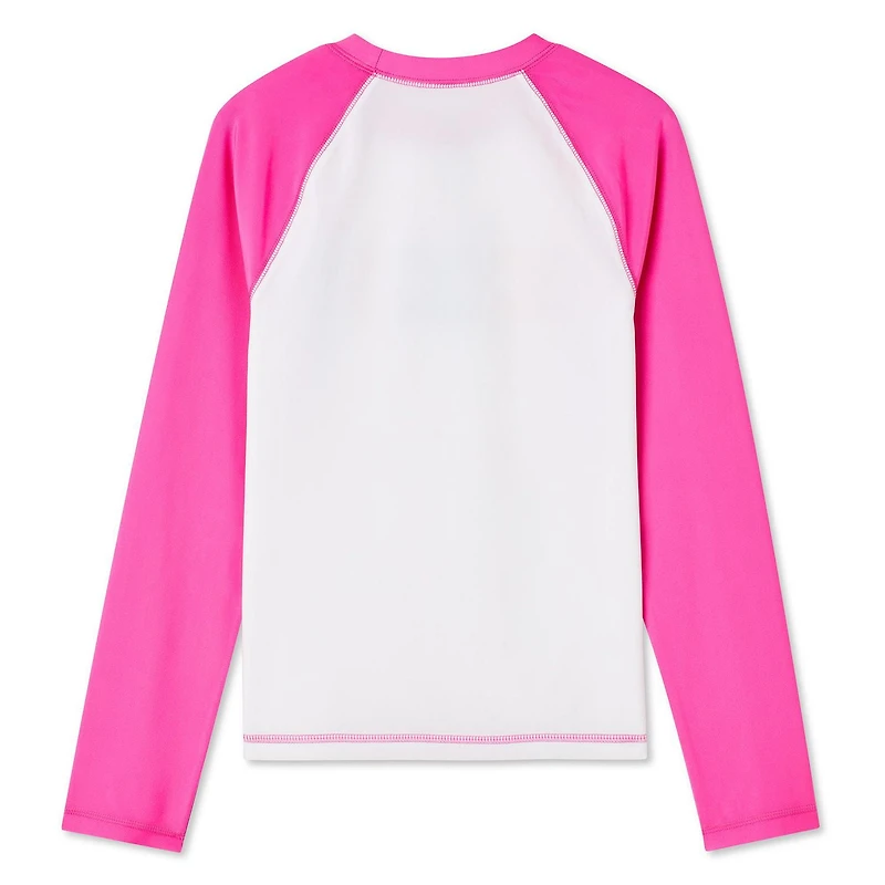 George Girls' Long Sleeve Rash Guard