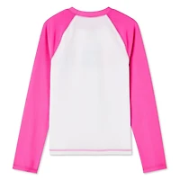 George Girls' Long Sleeve Rash Guard