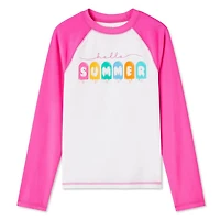 George Girls' Long Sleeve Rash Guard