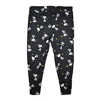 Ladies Plus Peanuts Fun Toss Legging