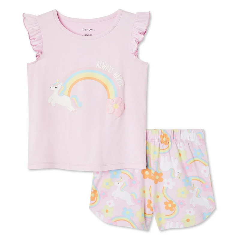 Pyjama 2 pièces George pour petites filles