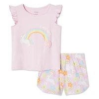 Pyjama 2 pièces George pour petites filles