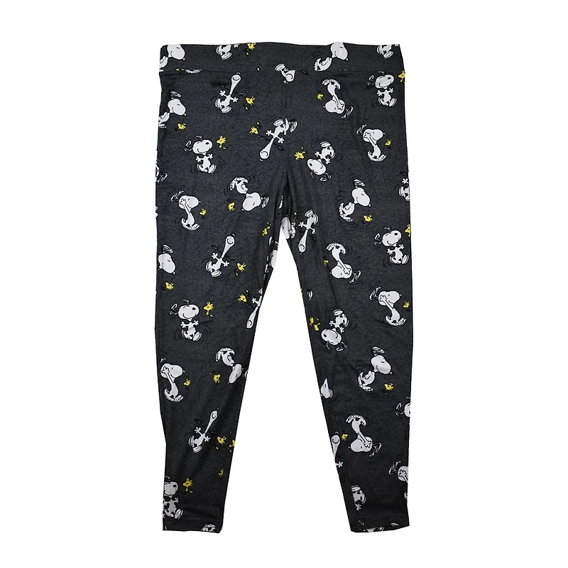 Ladies Plus Peanuts Fun Toss Legging