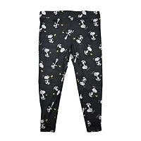 Ladies Plus Peanuts Fun Toss Legging