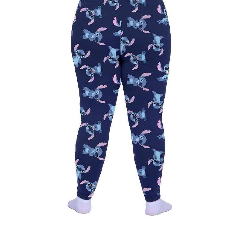 Ladies Plus Disney Lilo & Stitch Legging