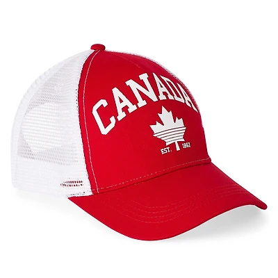 Time and Tru Women's Canada Day Cap