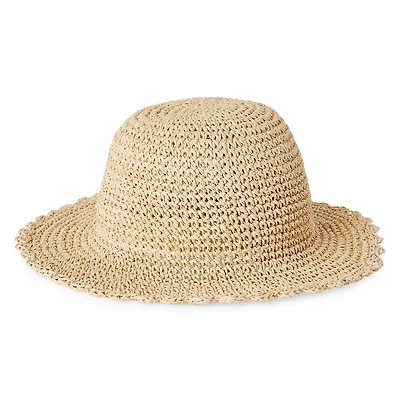 Chapeau souple Time and Tru pour femmes