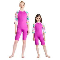 Maillot de bain 1 pièce anti-UV à manches longues George pour filles