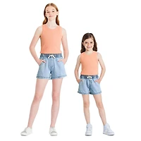 George Girls' Pull-On Denim Short