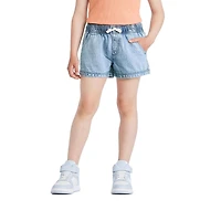 Short en denim à enfiler George pour filles