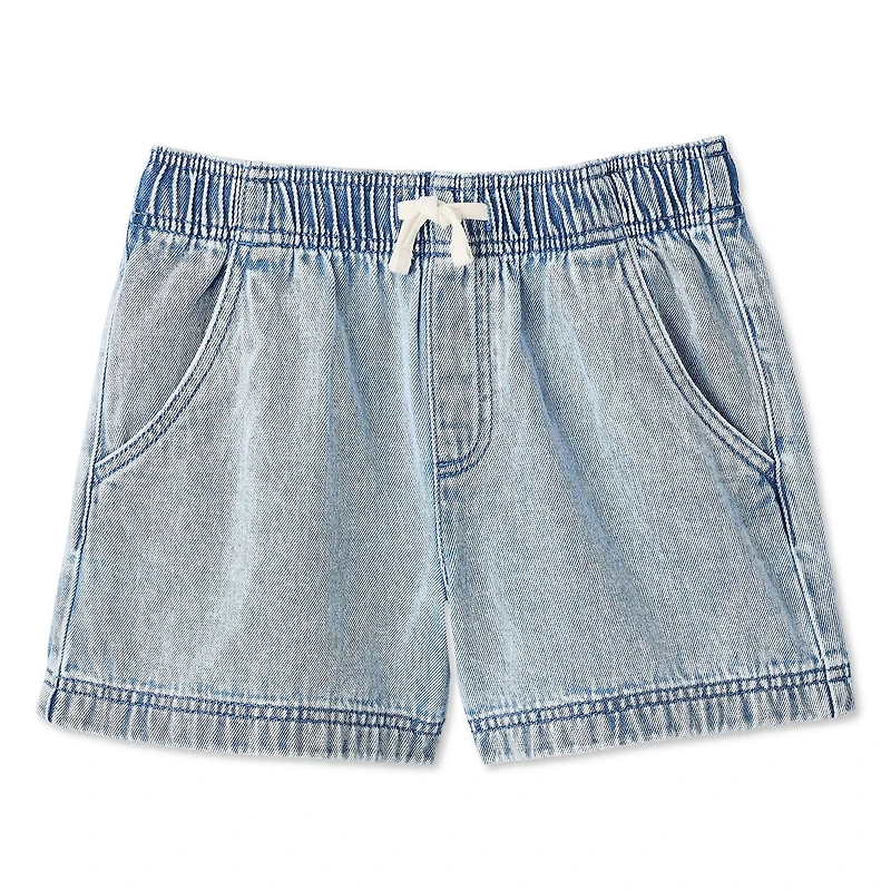 Short en denim à enfiler George pour filles