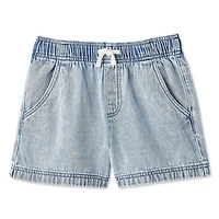 Short en denim à enfiler George pour filles