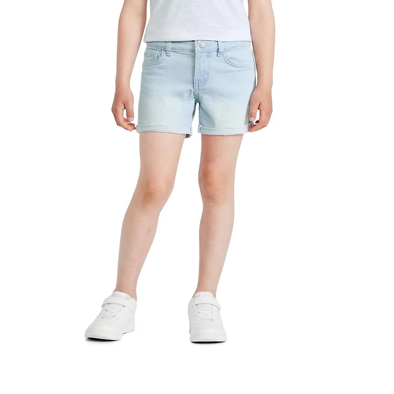 Short en denim mi-long George pour filles
