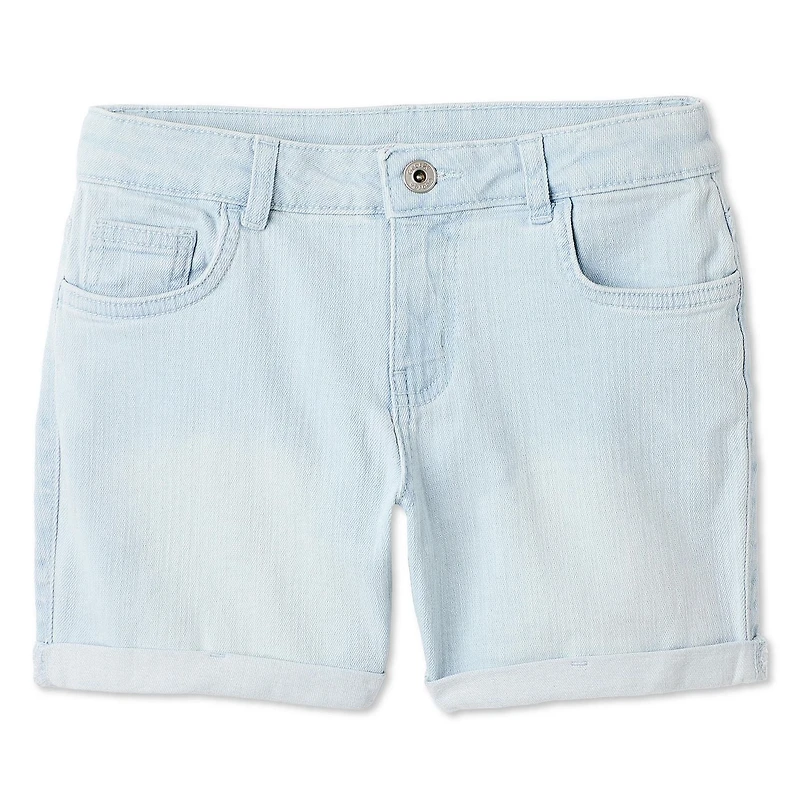 Short en denim mi-long George pour filles