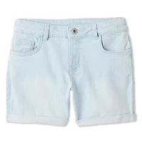 Short en denim mi-long George pour filles