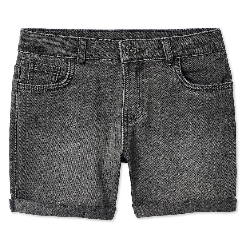 Short en denim mi-long George pour filles