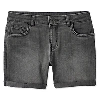 Short en denim mi-long George pour filles