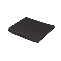 Drive Medical Black Molded General Use 1 3/4" Wheelchair Seat Cushion, 18" Wide