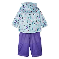 George Baby Girls' Snow Suit 2-Piece Set