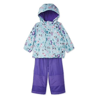 George Baby Girls' Snow Suit 2-Piece Set