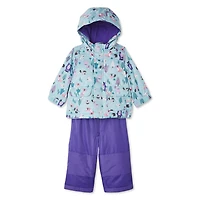 George Baby Girls' Snow Suit 2-Piece Set