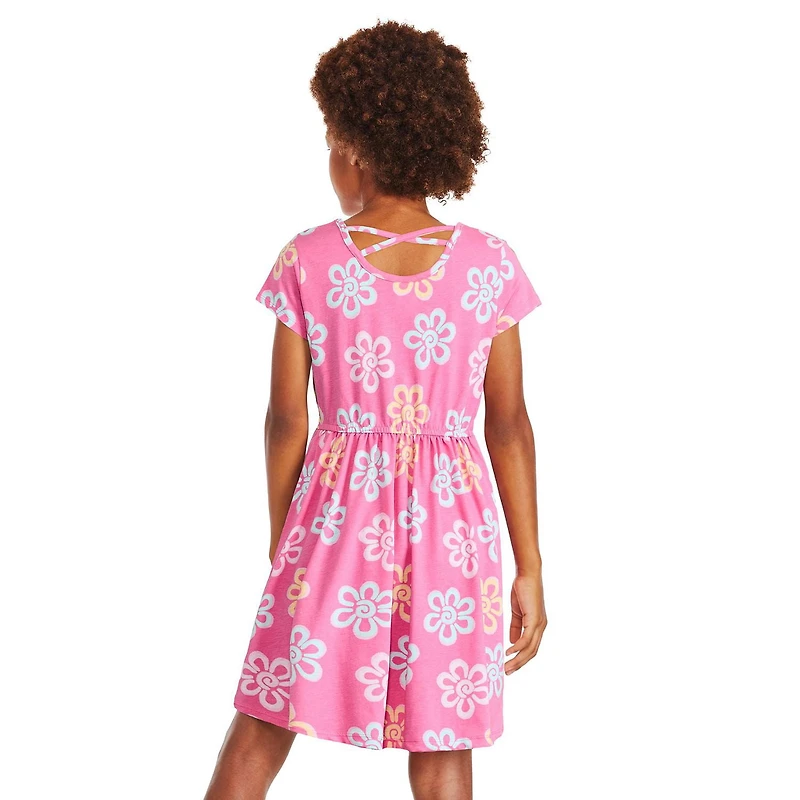 Robe imprimée Stitch Disney pour filles