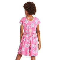 Robe imprimée Stitch Disney pour filles