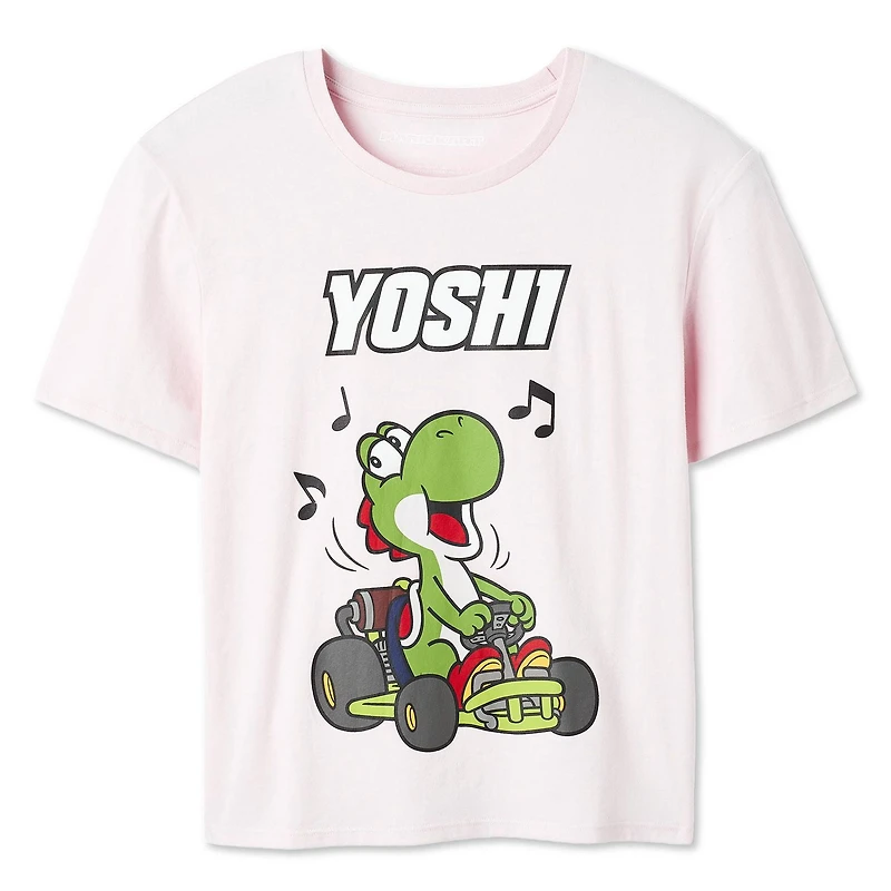 Nintendo Girls' Yoshi Graphic T-Shirt