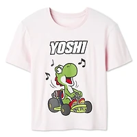 Nintendo Girls' Yoshi Graphic T-Shirt