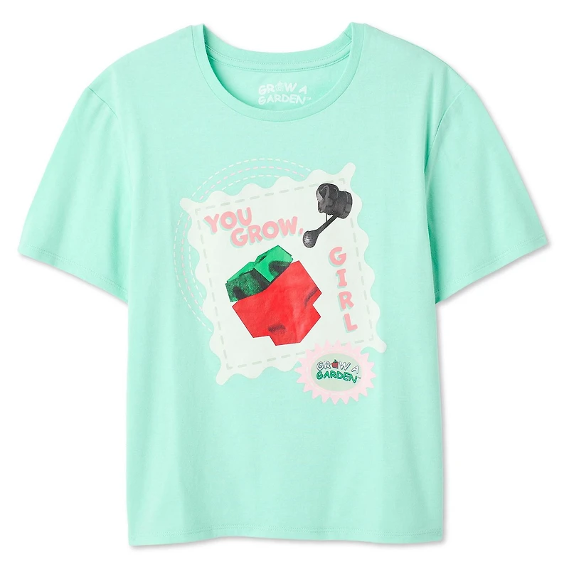 Grow A Garden Girls' Graphic T-Shirt