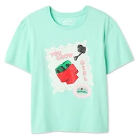 Grow A Garden Girls' Graphic T-Shirt