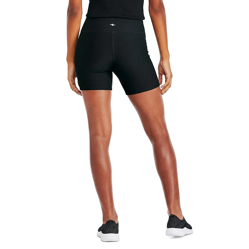 Short de vélo compression Athletic Works pour filles