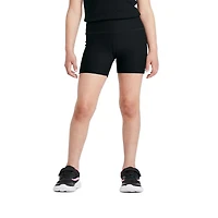 Athletic Works Girls' Compression Bike Short