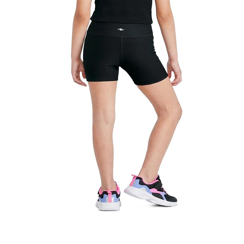 Short de vélo compression Athletic Works pour filles