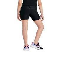 Short de vélo compression Athletic Works pour filles